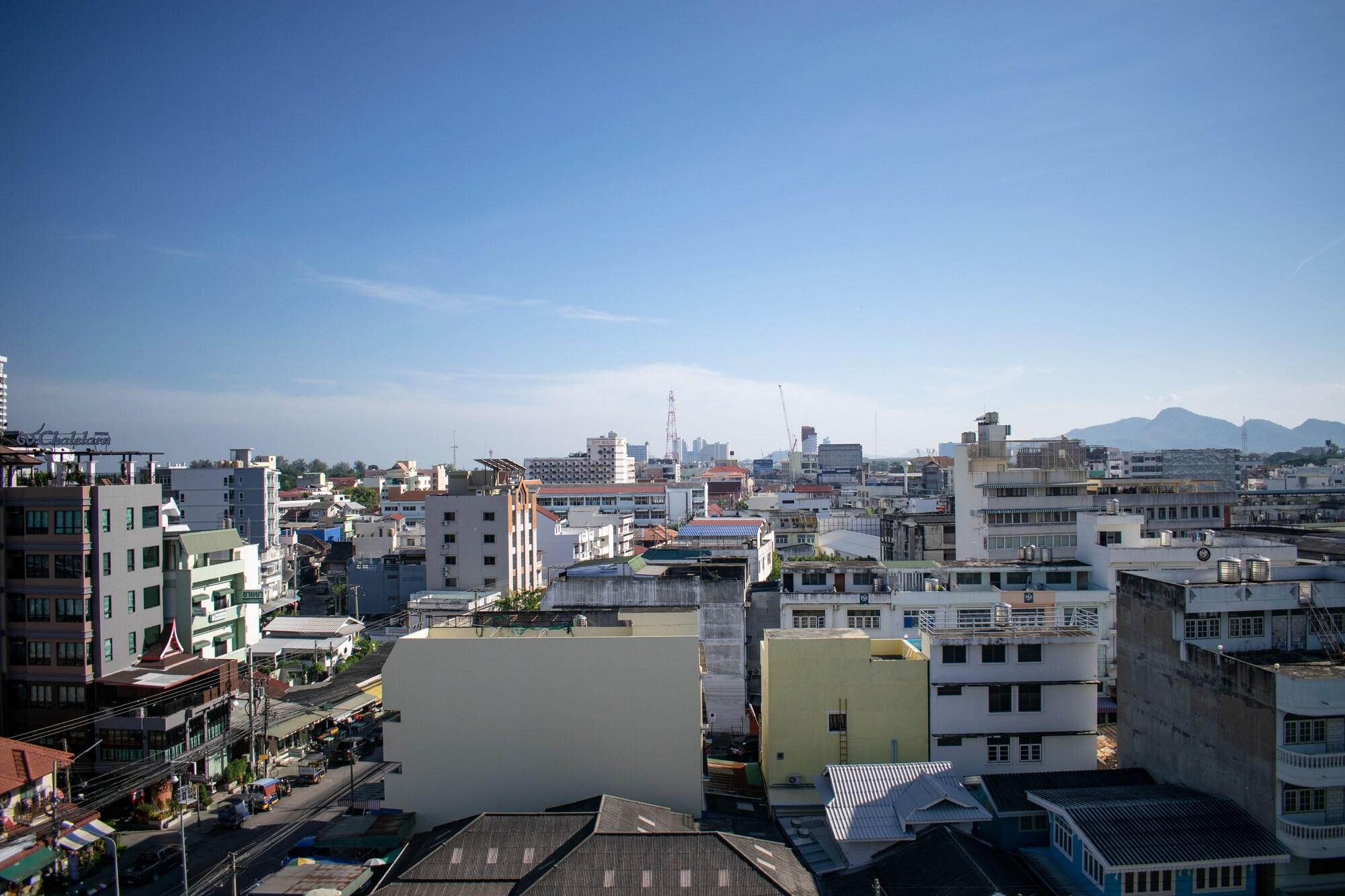 Hisea Huahin Hotel Dış mekan fotoğraf