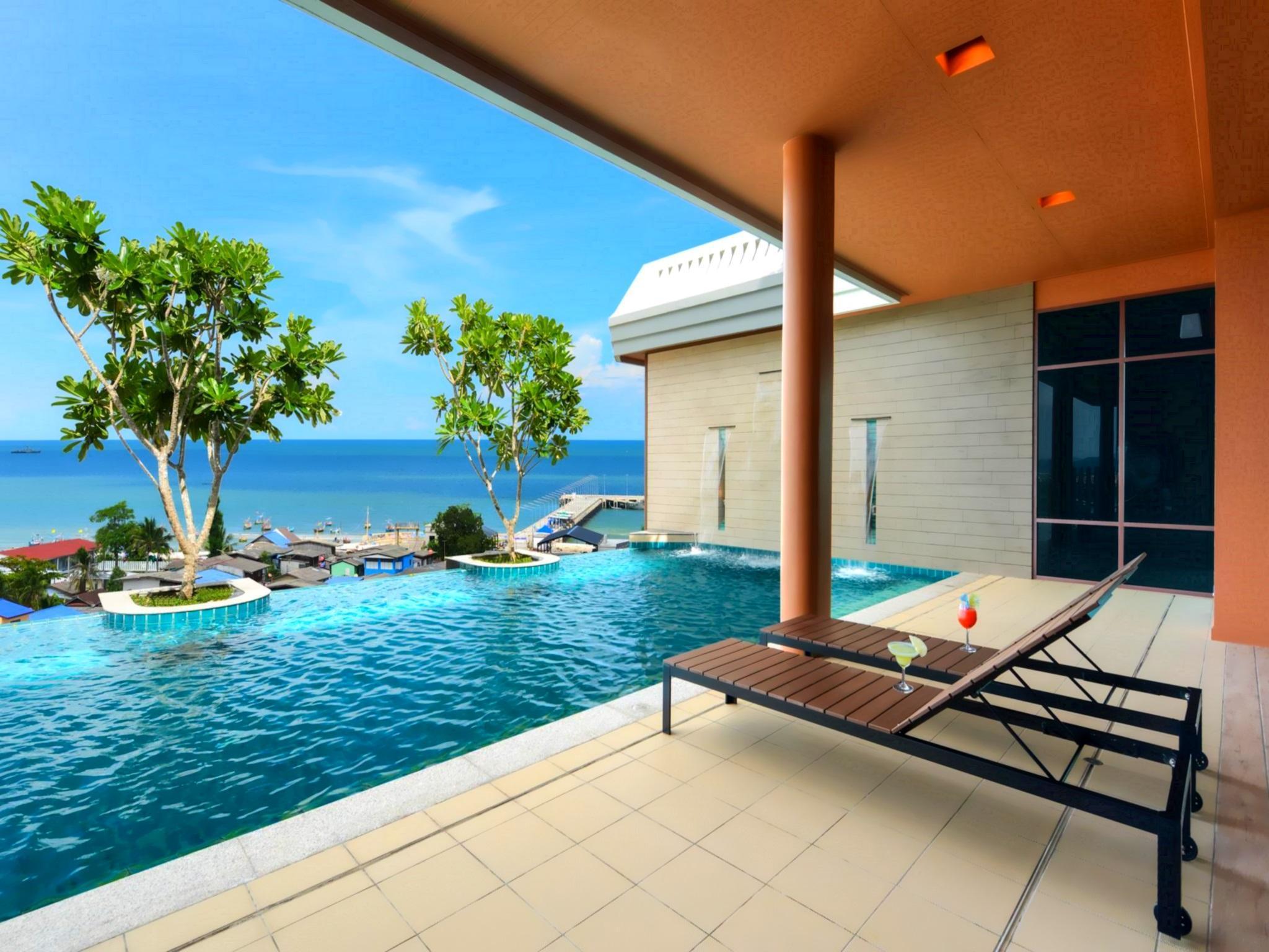 Hisea Huahin Hotel Dış mekan fotoğraf