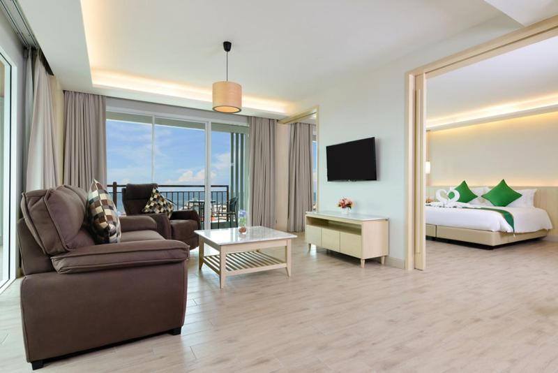 Hisea Huahin Hotel Oda fotoğraf