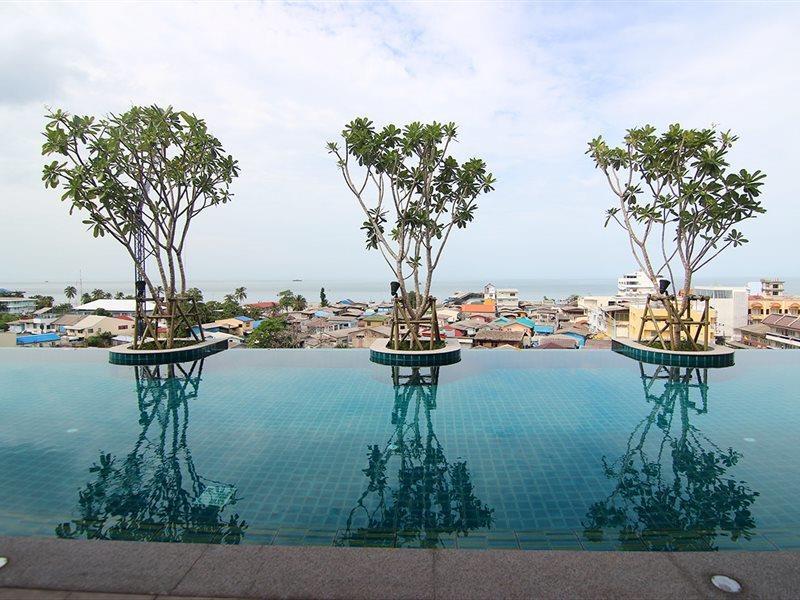 Hisea Huahin Hotel Dış mekan fotoğraf