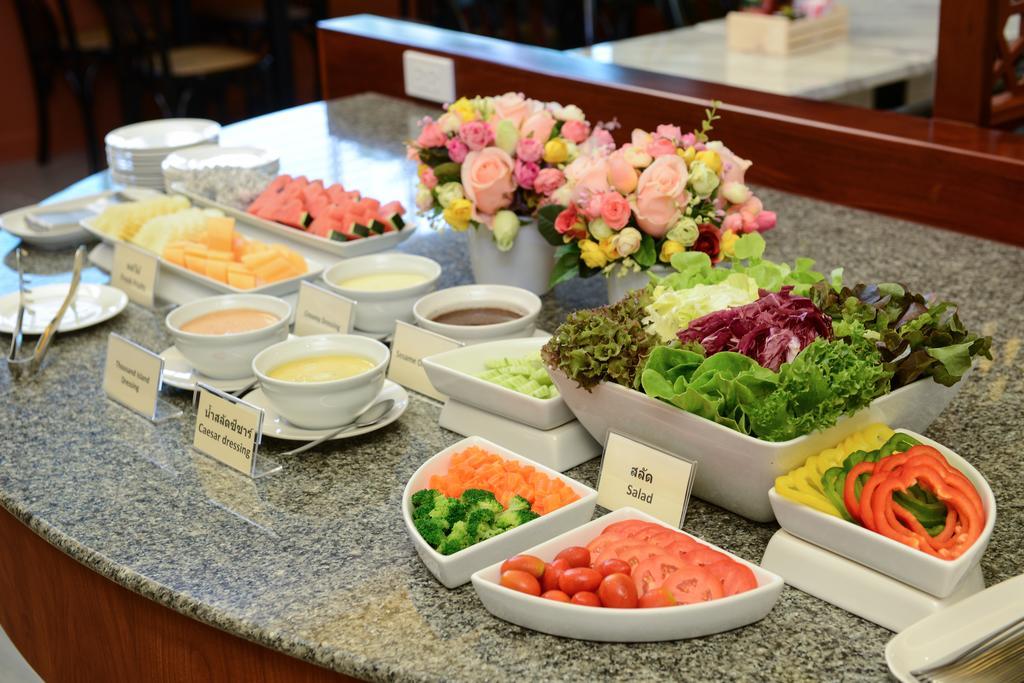 Hisea Huahin Hotel Dış mekan fotoğraf