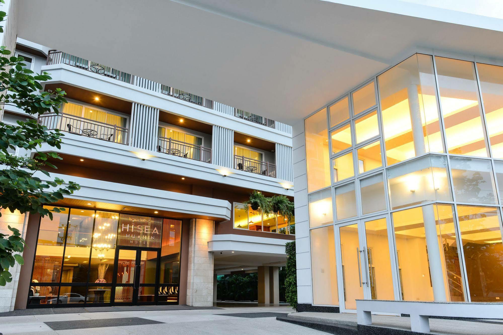 Hisea Huahin Hotel Dış mekan fotoğraf