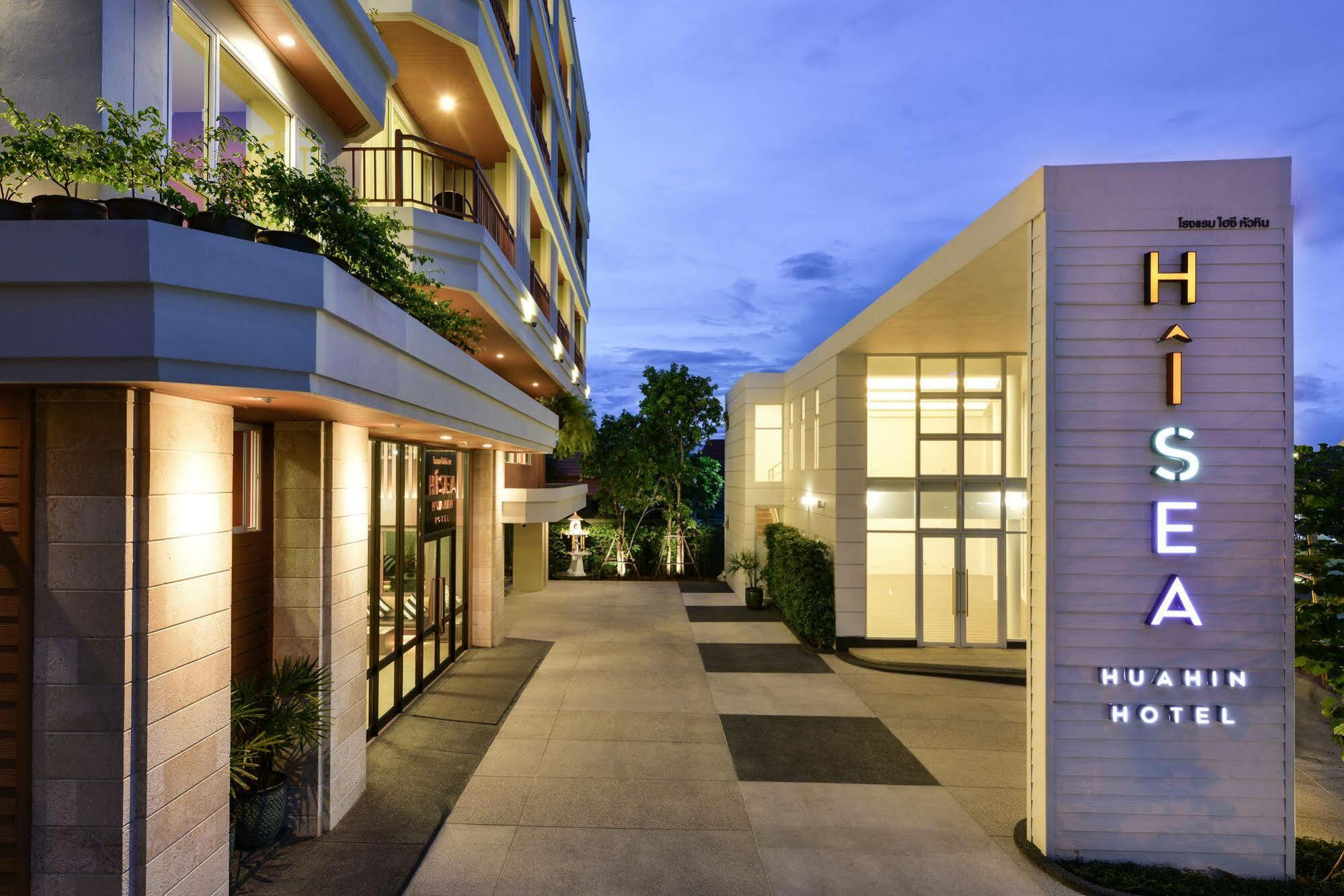 Hisea Huahin Hotel Dış mekan fotoğraf